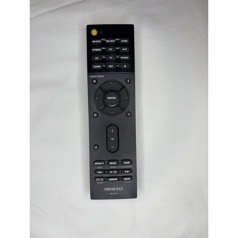 Onkyo RC-911R AV Receiver Remote Control OEM Original Replacement Tested Working